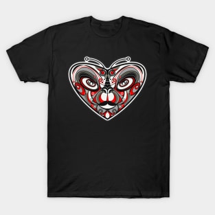 Buckeye Heart T-Shirt